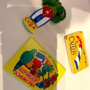 Collector refrigerator magnets